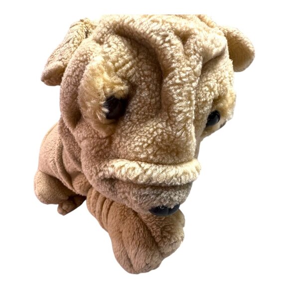 Avianti By Applause Shar Pei Plush Bull Dog 1986 Collectible Stuffed Animal READ - Picture 14 of 14